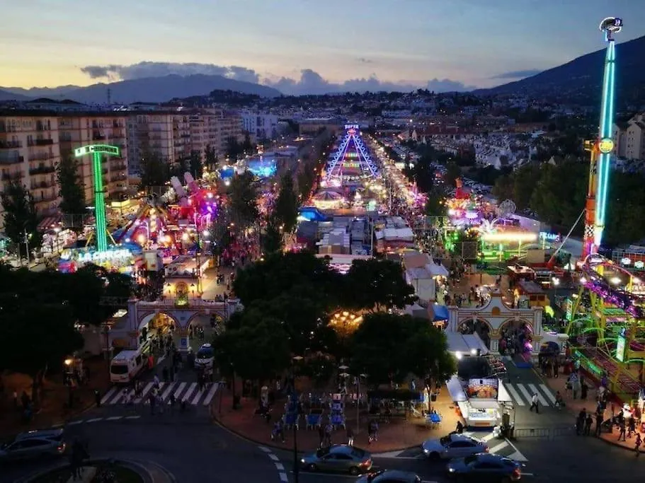 Higueronrentals Casa Leia Málaga Lägenhet