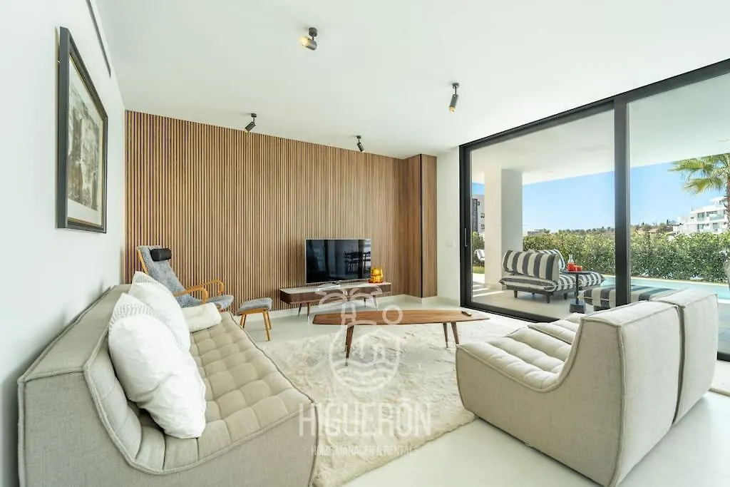 Higueronrentals Casa Leia Málaga Lägenhet