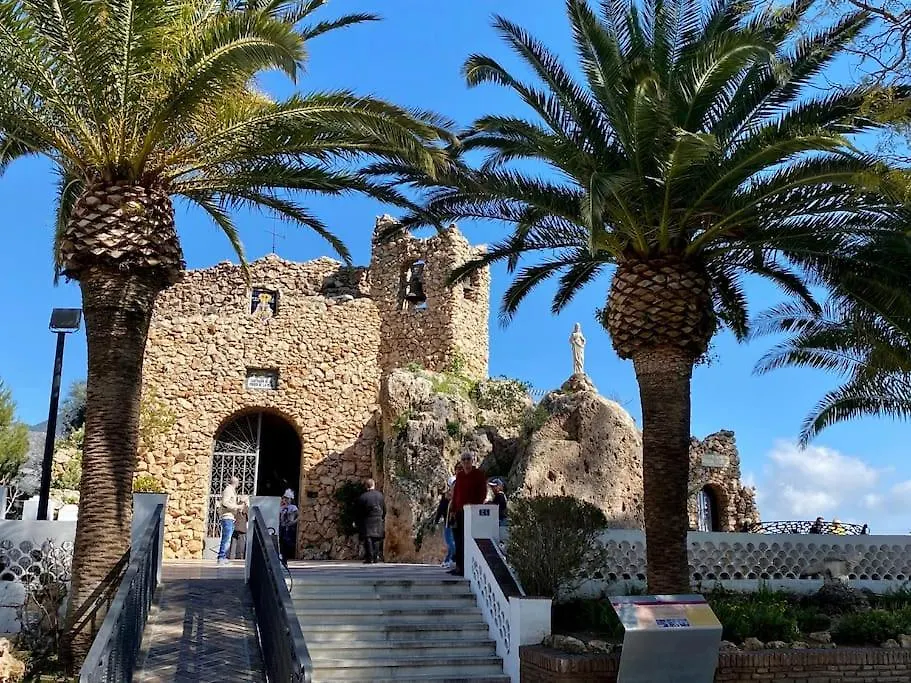 Higueronrentals Casa Leia Málaga Lägenhet